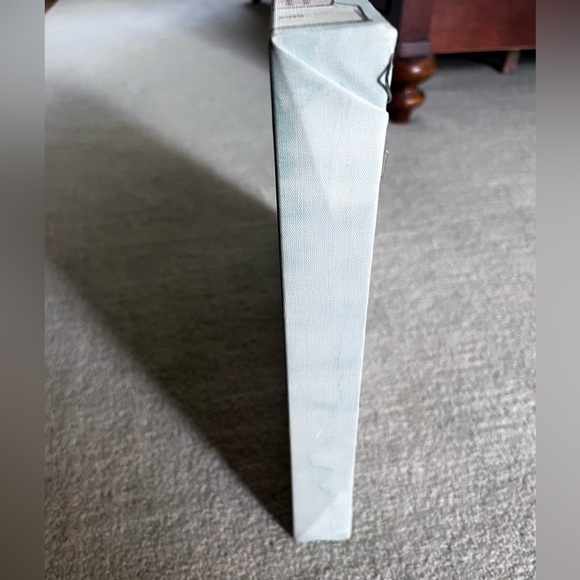 Bebe shoe luxury canvas decor hanging - Picture 2 of 16